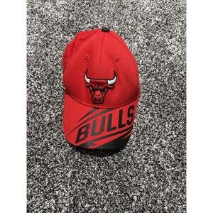 Chicago Bulls NBA  Adidas Red Adjustable Structured Hat Youth